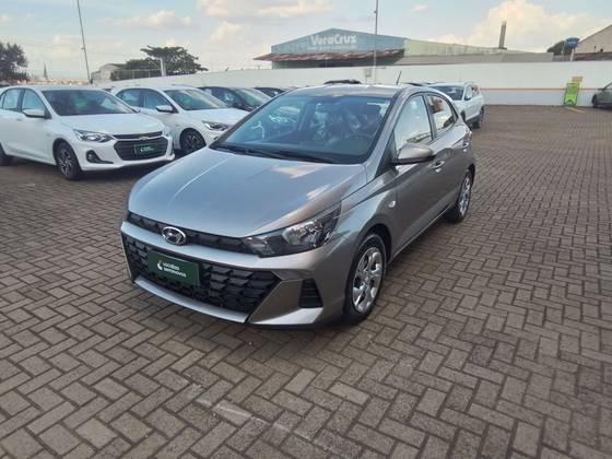 HYUNDAI HB20 1.0 12V FLEX SENSE PLUS MANUAL HYUNDAI HB20 1.0 12V FLEX SENSE PLUS MANUAL